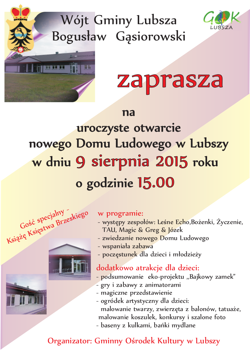 afisz dom ludowy