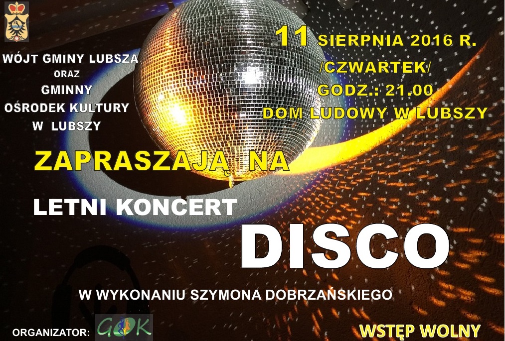 koncert disco