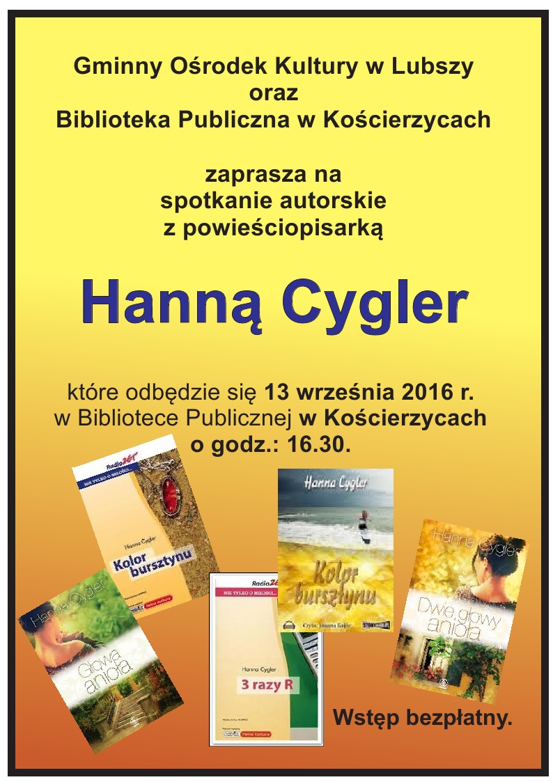 spotkanie autorskie