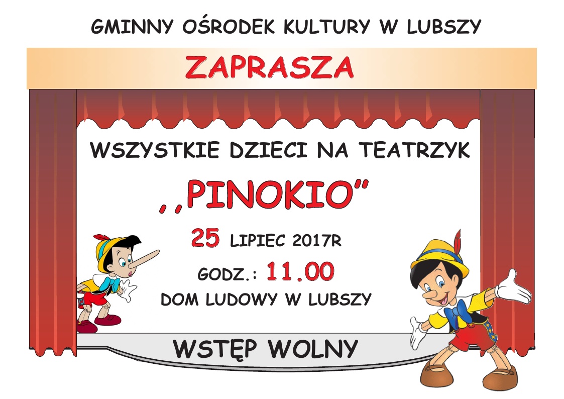 afisz teatrzyk