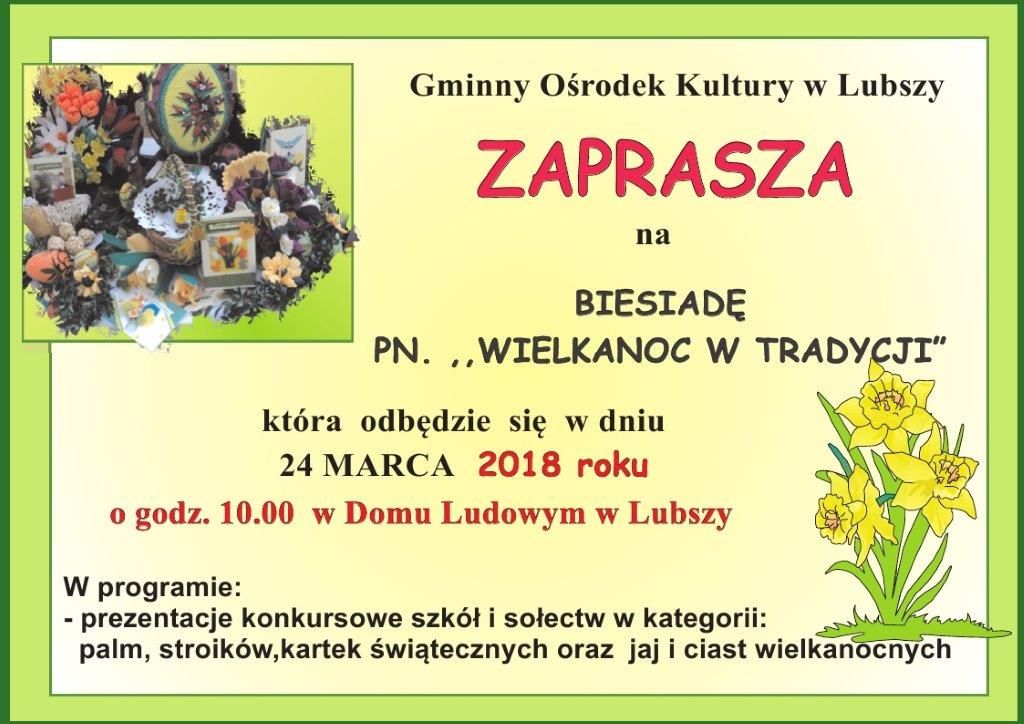 wielkanoc 2018 