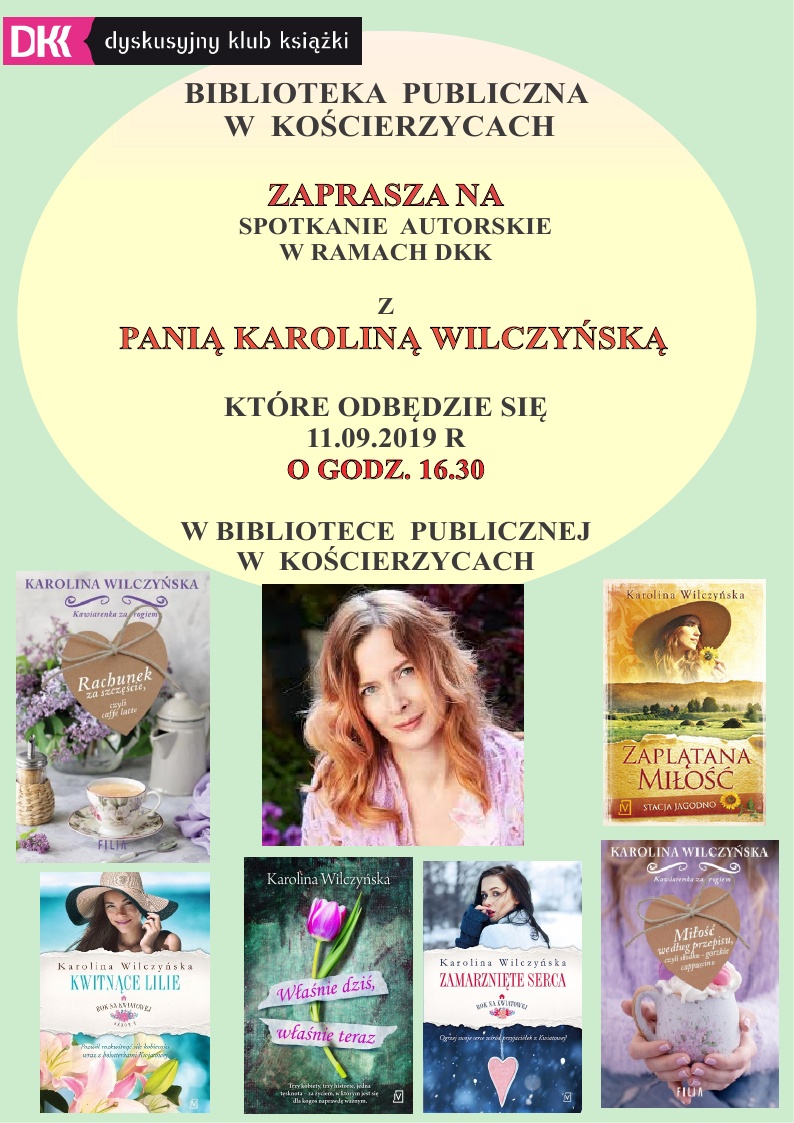 AFISZ SPOTKANIE autorskie KOCIERZYCE