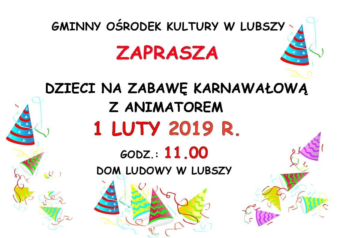 ZABAWA KARNAWAOWA