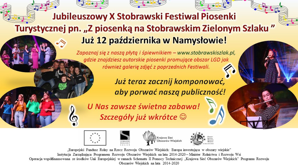 Zajawka X Stobrawski Festiwal