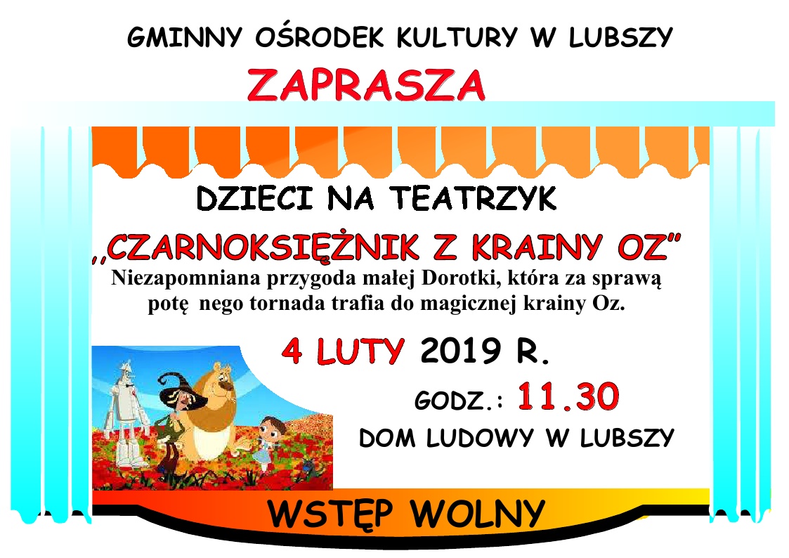 afisz teatrzyk
