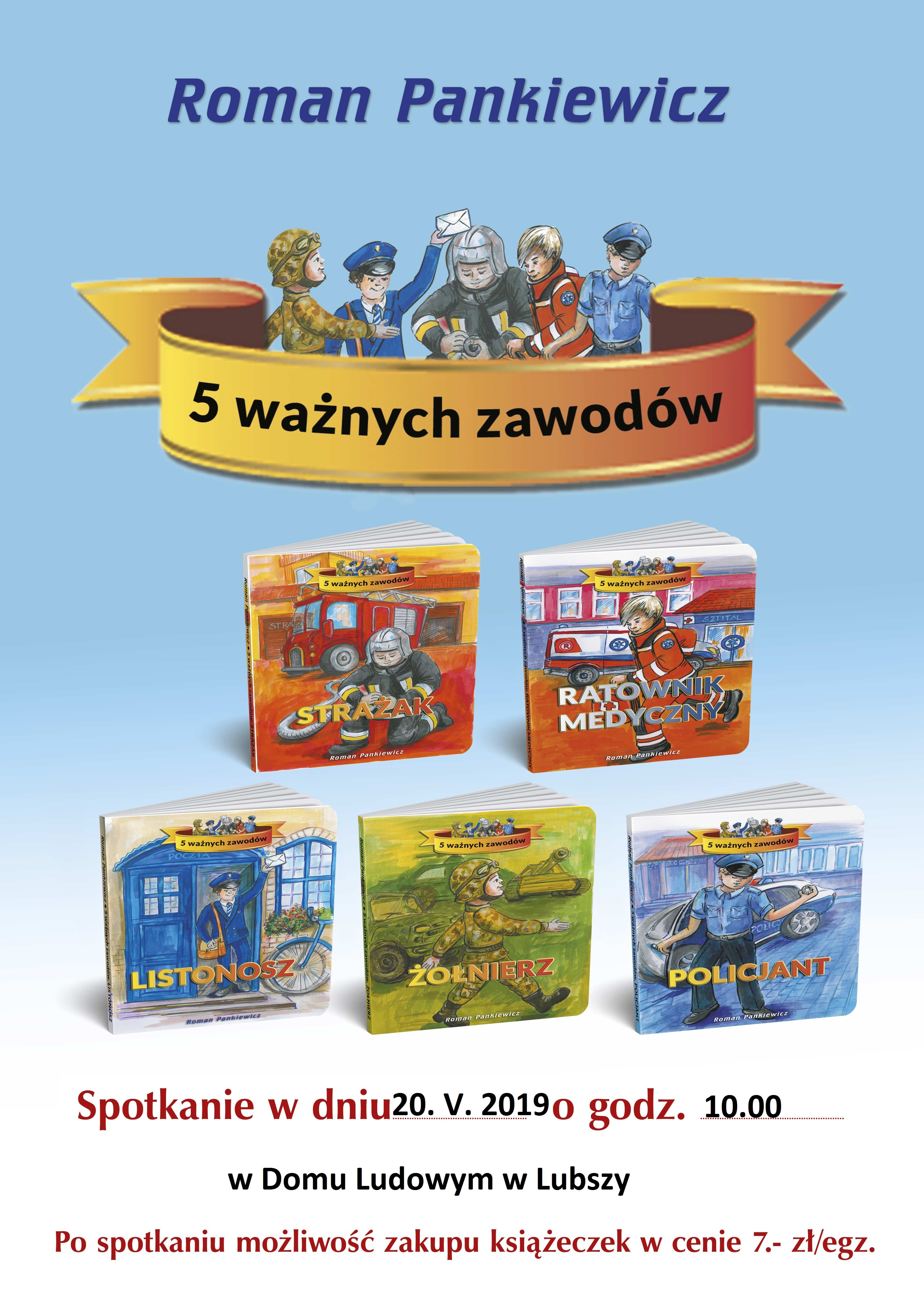 plakat 5 waznych zawodow mniejszy 1