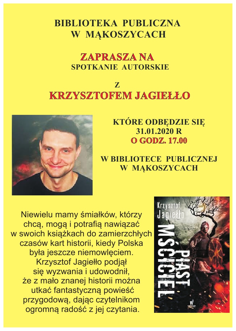 AFISZ SPOTKANIE autorskie