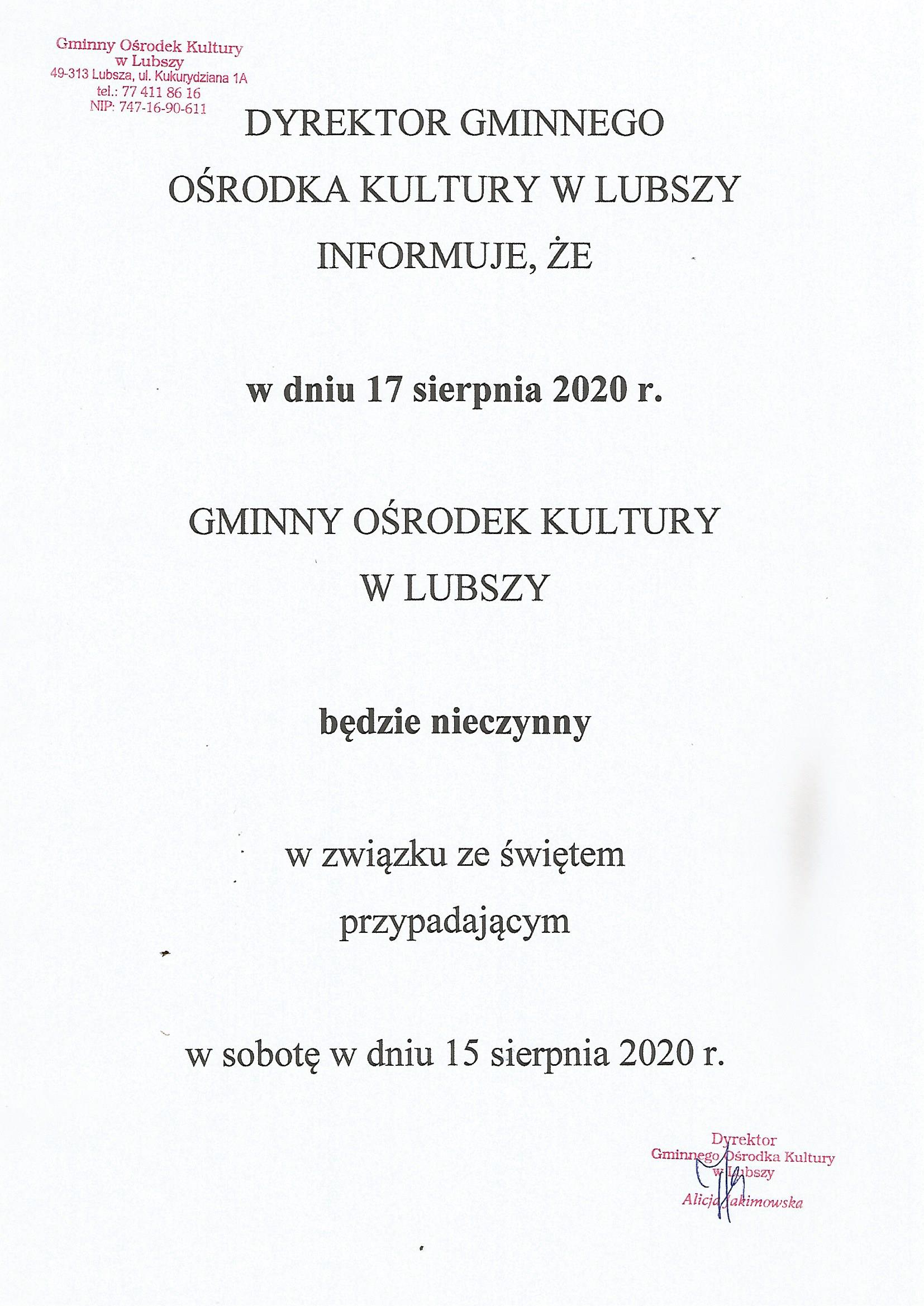 Ogoszenie