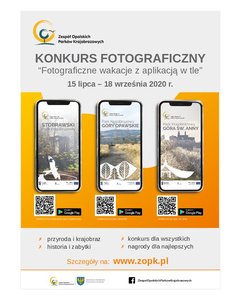 Plakat konkurs foto 2020