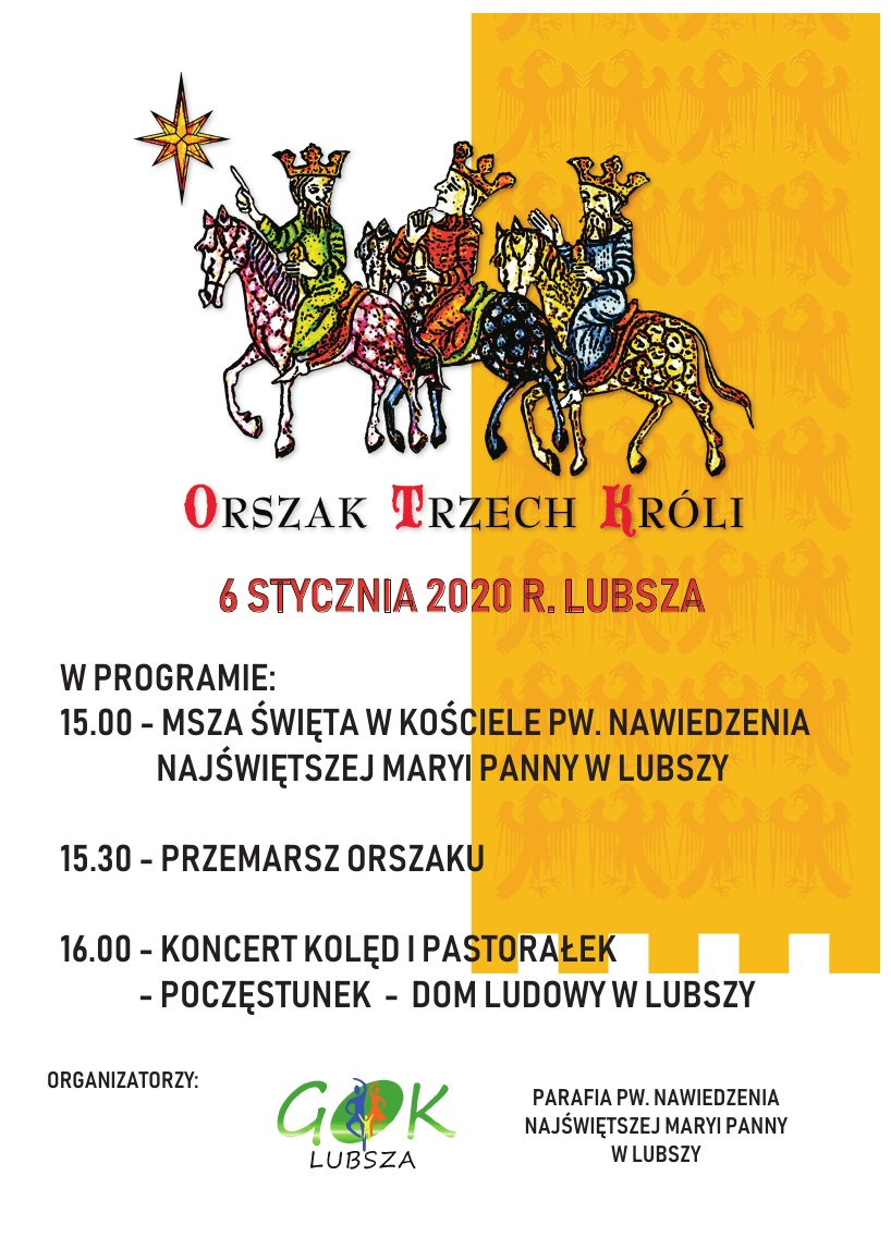 orszak plakat