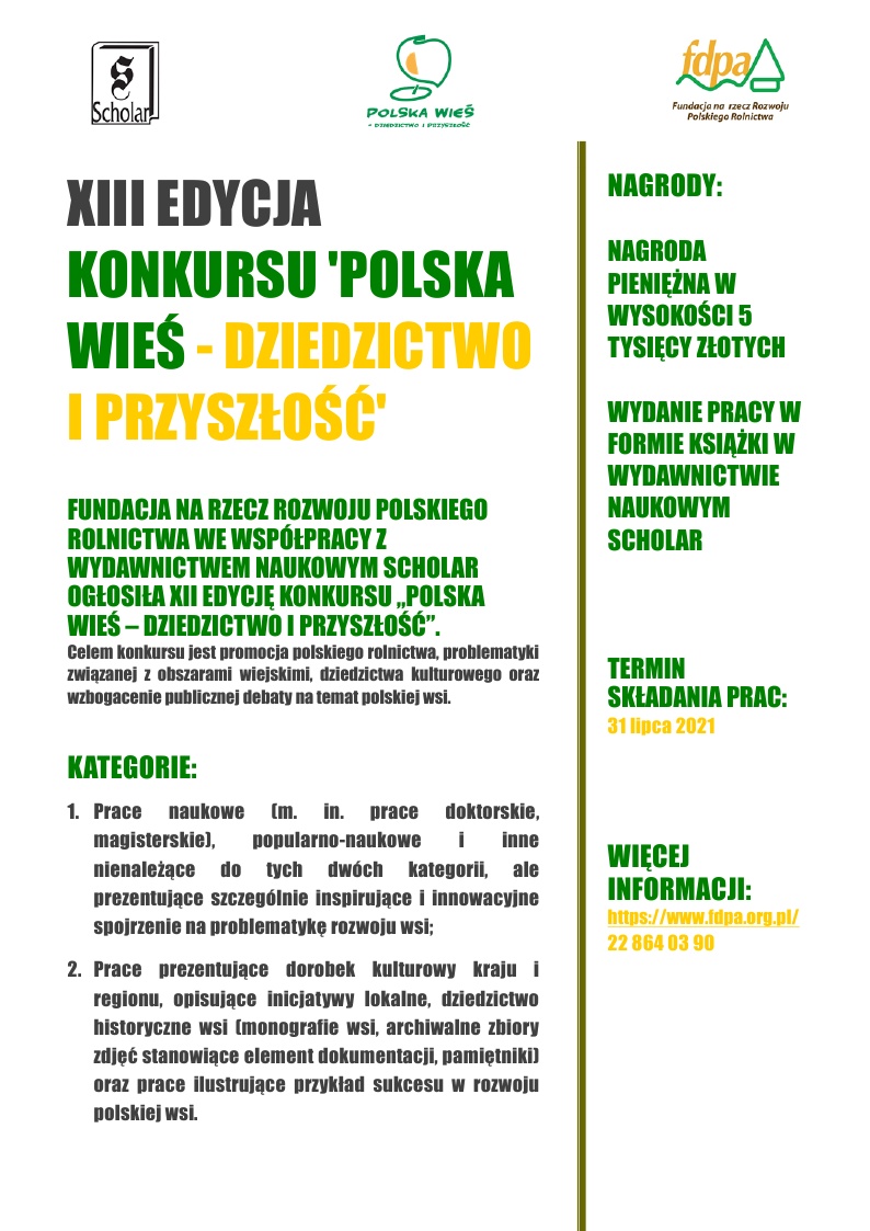 Plakat Poslka Wie